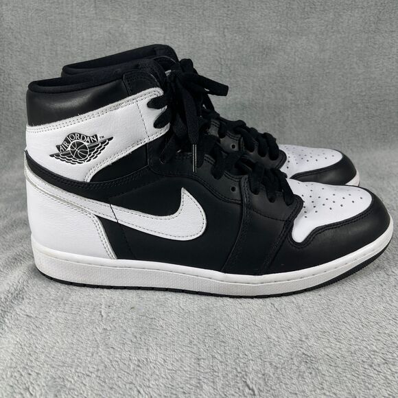 Nike Air Jordan 1 Retro High OG Black White Men\'s Size 12 DZ5485 010 2023 main image 6